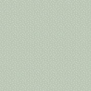 Baumwollstoffe staubiges grün - weiß , acufactum